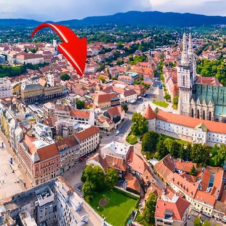 Candy Rose Lux Zagreb Centre Екстериор снимка