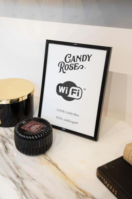 Candy Rose Lux Zagreb Centre Екстериор снимка